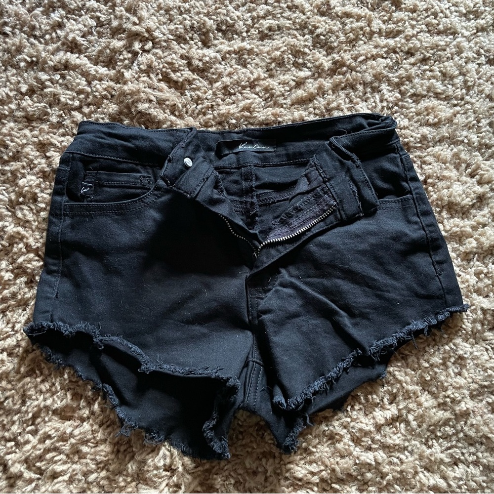 Kancan black shorts